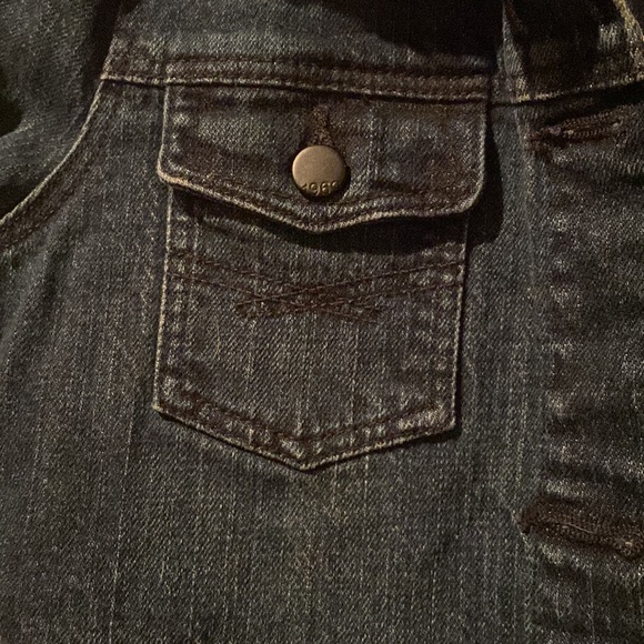 Girls Gap Kids jean jacket large - Picture 2 of 7